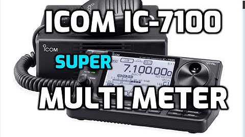 IC0M 7100 Multi Function Meter