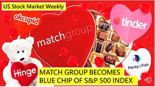 Usstockmarketweekly 20210910 MATCH GROUP BECOMES BLUE CHIP OF S&P 500 INDEX