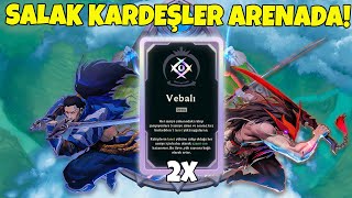 Salak Abim Yone Ve Aptal Kardeşim Yasuo Arenada AMA İkisi de VEBALI ! | Valiant @ElayjaLol