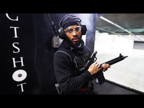 CAN MULARJUICE SHOOT STRIAGHT ?? BRUHMANTV TAKES MULARJUICE TO THE GUN RANGE!!!