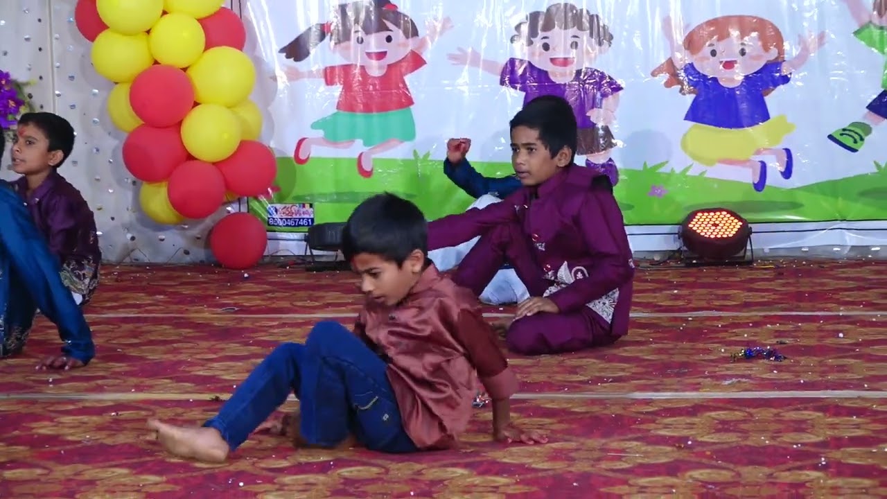 SSV School Hostel boys dance performance