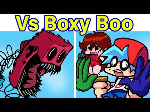 FNF vs Boxy Boo FNF mod game play online, pc download