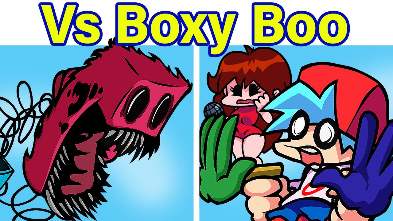 Boxy Boo, By Me by Swaggkam24 on Newgrounds