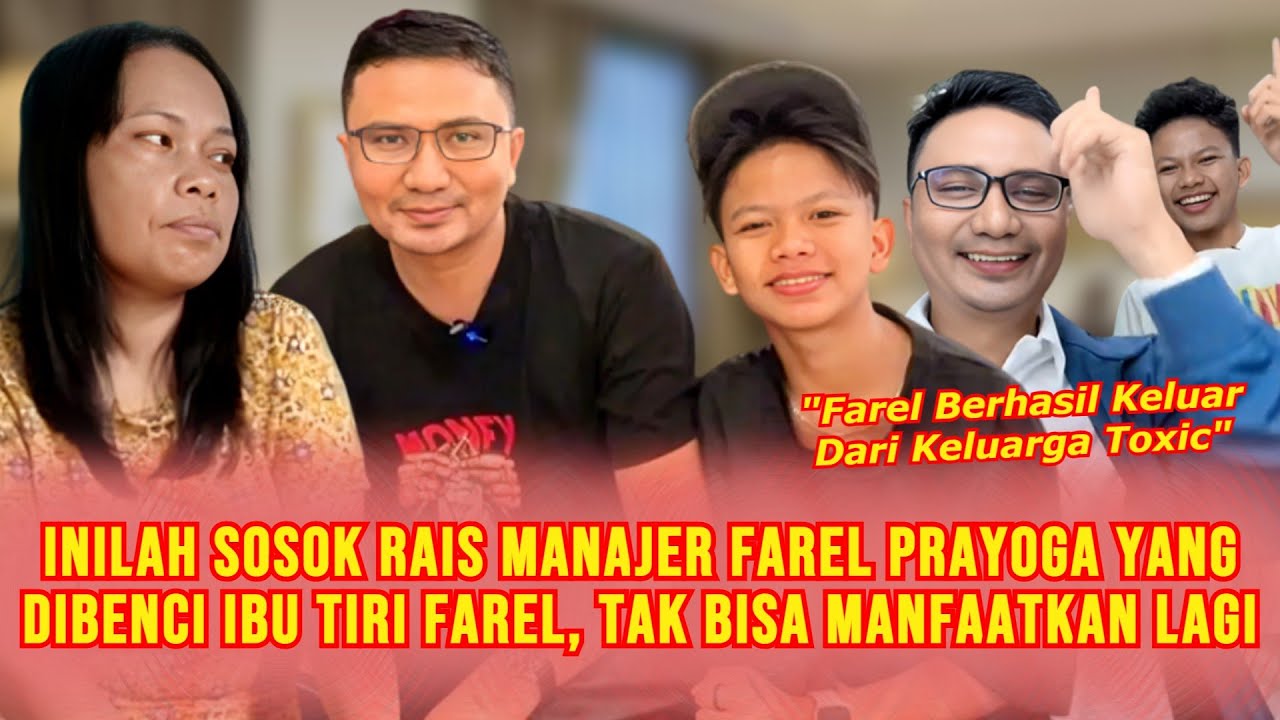 Dibenci Ibu Tiri Farel Prayoga, Inilah Om Rais Manajer Baik Hati Yang Urus Sekolahkan Farel Sekarang