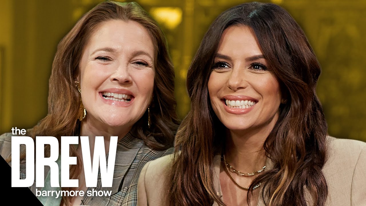Eva Longoria Used to Skinny Dip Where "The Cows Drank the Water" | The Drew Barrymore Show