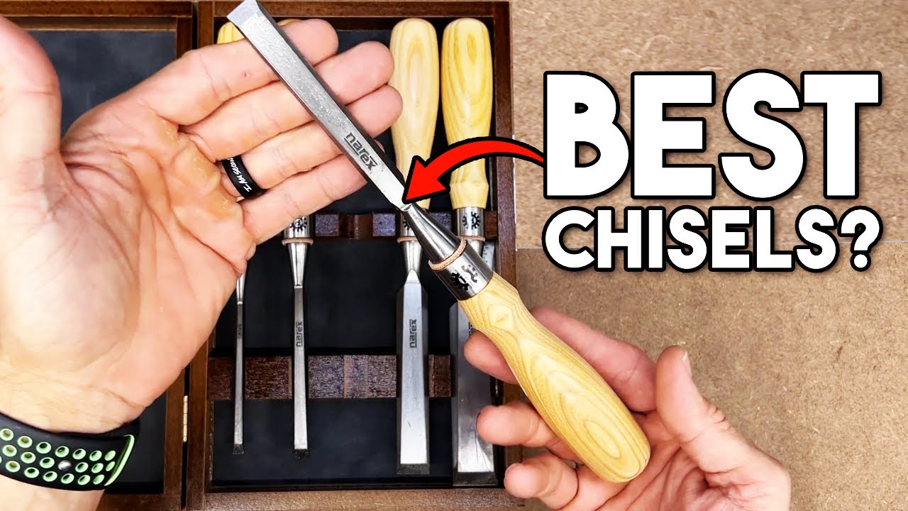 WoodRiver - Bench Chisel Set - 6 Piece  Chisel set, Wood chisel set,  Woodworking hand tools