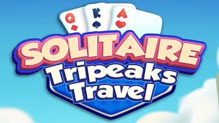 Solitaire Tripeaks Travel (by Let's Fun Studio) IOS Gameplay Video (HD) screenshot 2