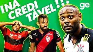 INACREDITÁVEL!!!!! os gols MAIS perdidos na HISTÓRIA do BRASILEIRÃO | Listas | ge.globo
