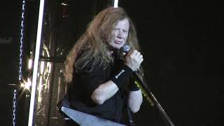 Megadeth Live Sep 19th 2021 DTE Energy Music Theatre