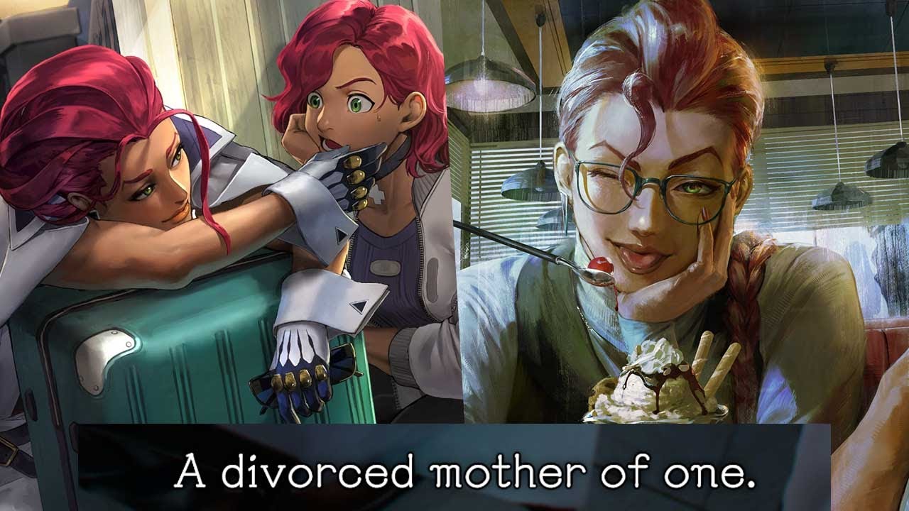 SF6 C. Viper Story Mode Intro + Ending