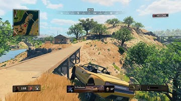 My own trophy killed me  BLACKOUT