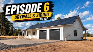 Building an ICF ADU - Installing on ICF