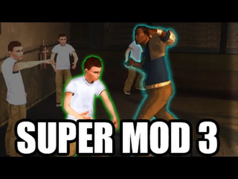 Download Super Mod 4 Beta for Bully: Scholarship Edition