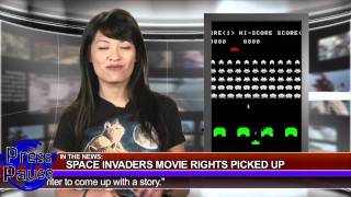 A Space Invaders Movie and EA Buys PopCap