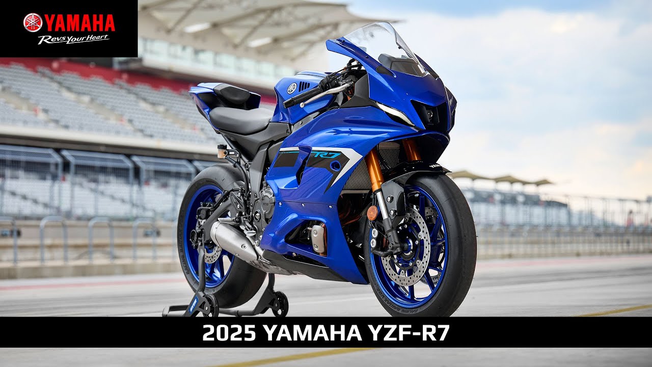 2025 YZF-R7 | Where Track Capability Meets Street Practicality - YouTube