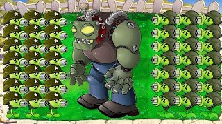 999 Gatling Pea vs Dr. Zomboss Plants vs Zombies Hack Epic Hack 100%