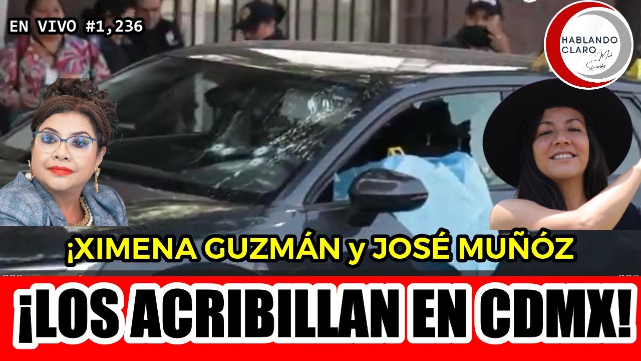 ¡ACRIBILLAN A SECRETARIA DE CLARA BRUIGADA!
