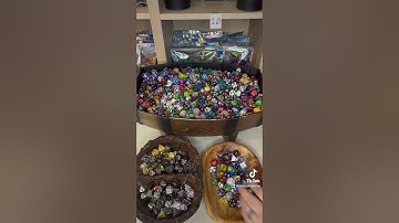 1 scoop for @hahahasatan 🍀🎲🔥🎲🍀#scoops #dnd #dice #rpg #dicegoblin #dm #ttcta #magic #geek