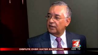 Battle over SAWS water exporting