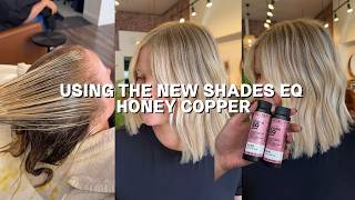 FORMULATING THE PERFECT WARM BLONDE W/ REDKEN SHADES EQ #redkenpartner @Redken