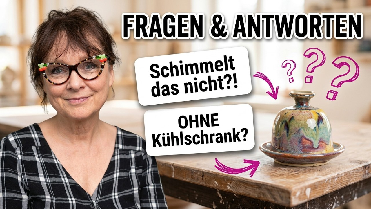 Fragen und Antworten – französische Wasserbutterdose