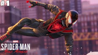 Marvel's Spider Man  Miles Morales  Ps4 Fat - Walkthrough Part 1, No Commentary