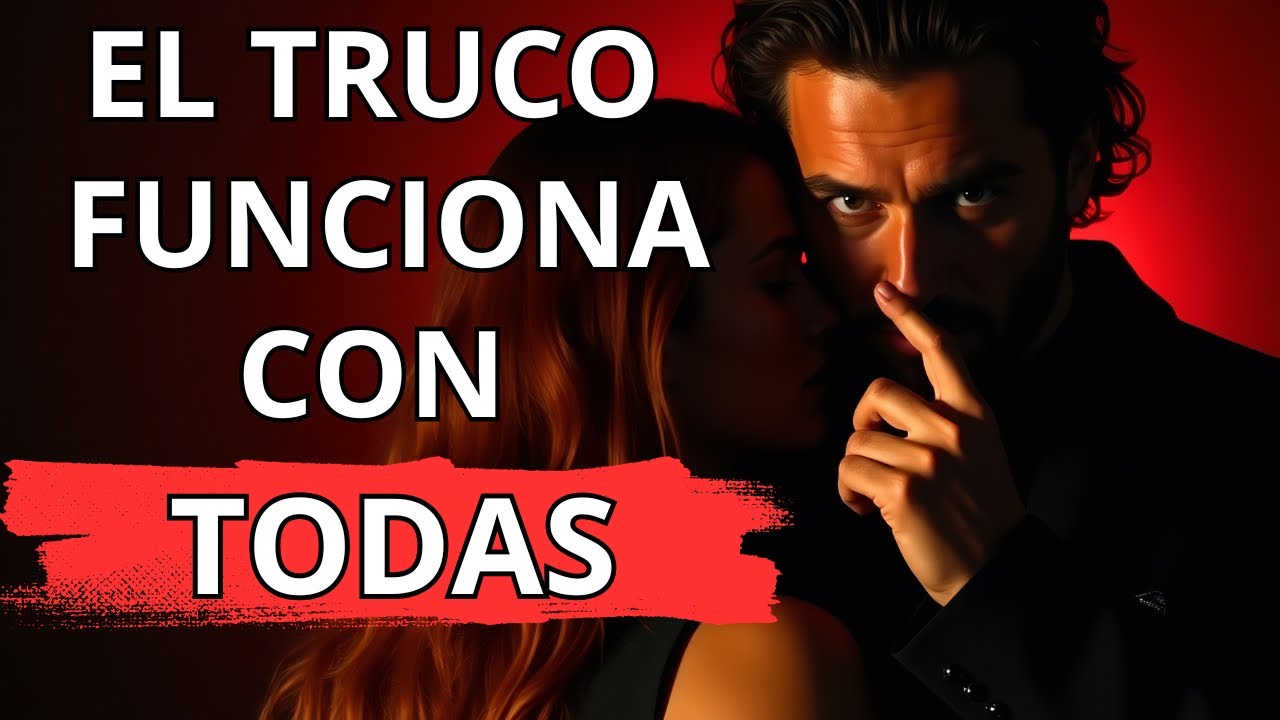 ✅ Así Logras que una Mujer se Vuelva LOCA por Ti | La Estrategia de Maquiavelo