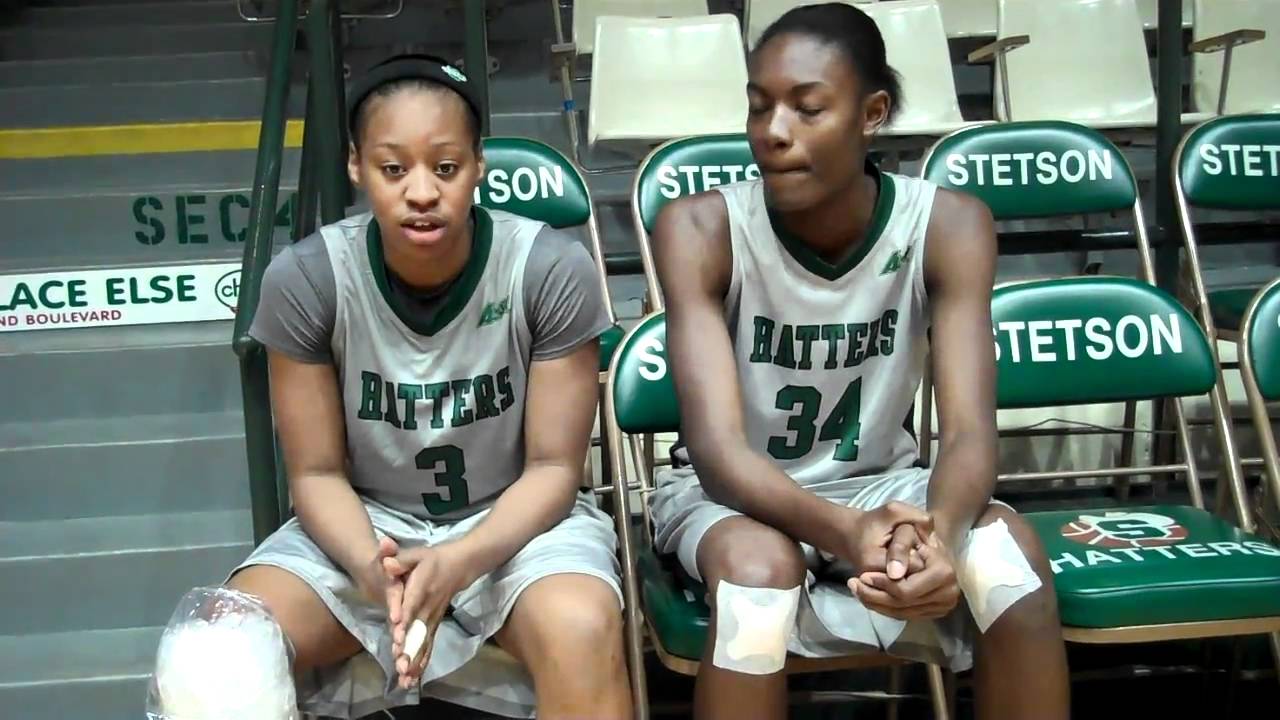 Stetson WBB Jan. 15 Postgame Brown Mills.MP4 YouTube
