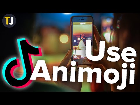 How to Use Animoji With TikTok!