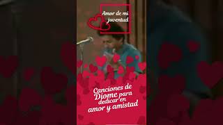 Feliz Día del Amor y la Amistad ❤️🥰 #diomedesdiaz #amoryamistad #cancionesparadedicar #shorts