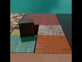 satisfying Amazing Visual Effect in Blender 😲🔥 #shorts