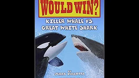 Read with Chimey: Who Would Win? Killer Whale vs. Great White Shark read aloud