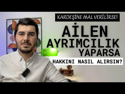 Baban, Kardeşine Ev veya Araba Alırsa, Mirastan Mal Kaçırırsa Hakkını Nasıl Alırsın?