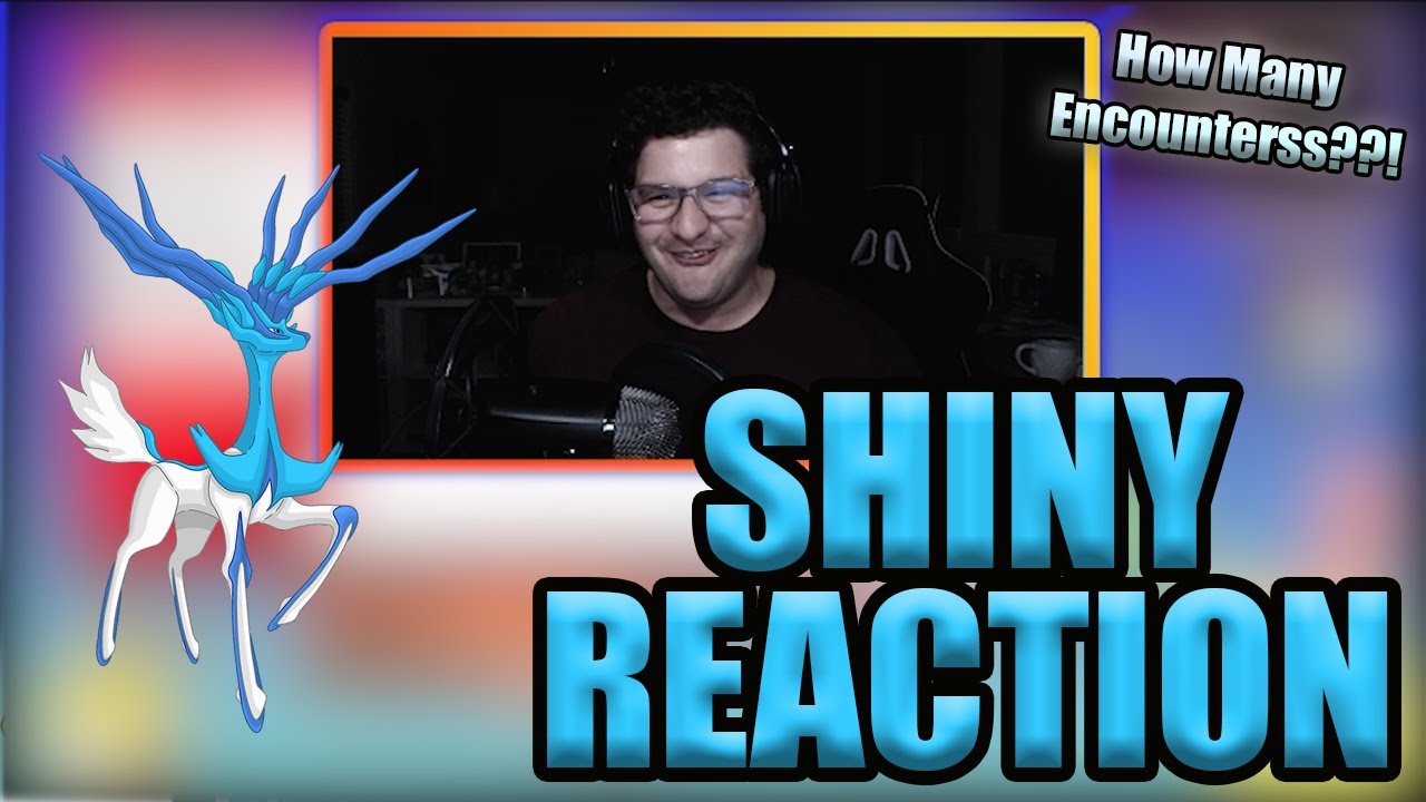 EPIC LIVE SHINY REACTION
