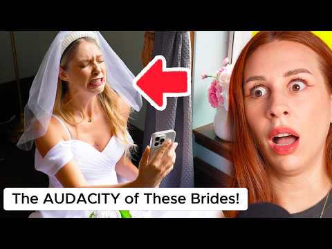 Entitled Bridezillas That Gave Me Whiplash COMPILATION