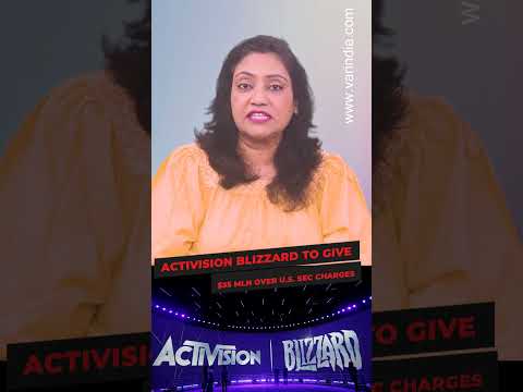Activision Blizzard to