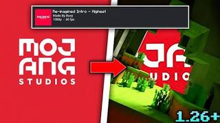 Reimagined Intro in Minecraft Bedrock 🤯🔥 #Minecraft #Viral video