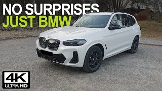 BMW IX3 - An electrified tradition! Full review.
