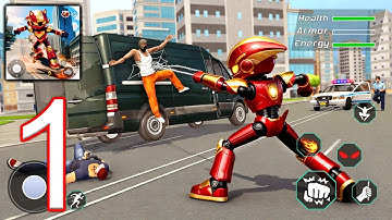 Dino Monster: City Rush - Gameplay Walkthrough Part 1 - Tutorial (iOS,Android Gameplay)