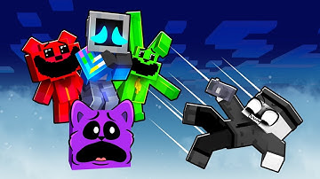 Stalked on Smiling Critters Block in Minecraft!