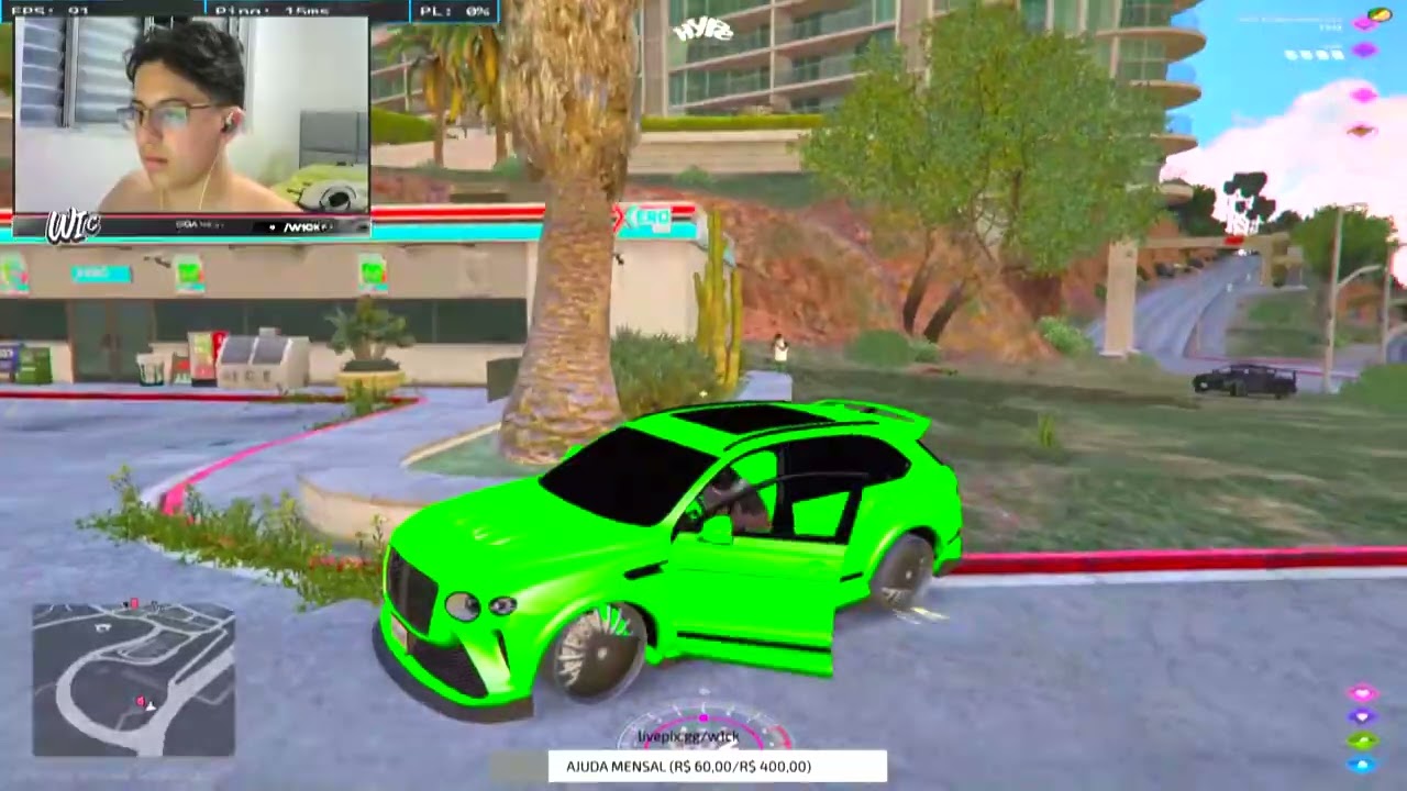 WICK FIVEM HIGHLIGHTS #4 (100% HYPE)