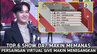 Download Lagu Top 6 Makin Memanas!! Pertarungan Sengit Virtual Give Top 6 Makin Menegangkan\ MP3