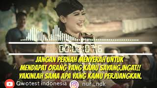 Story wa Kata quotes lirik lagu lintang ati