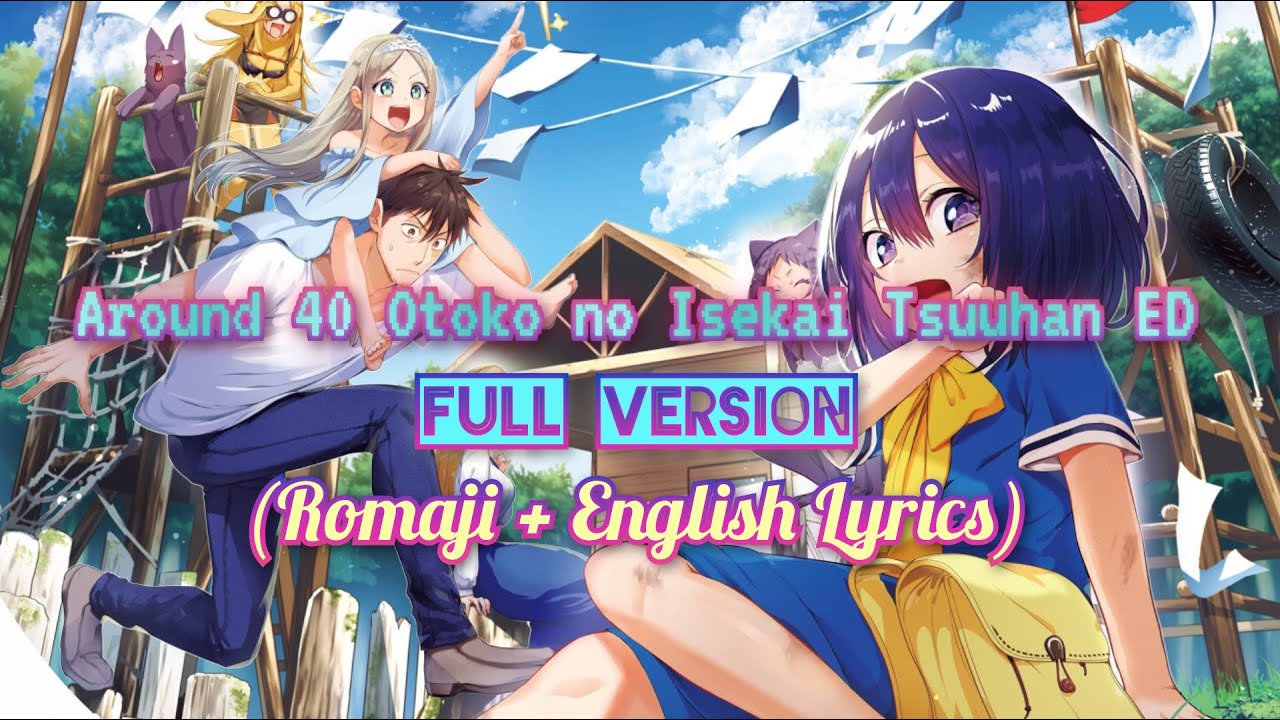 Around 40 Otoko No Isekai Tsuuhan Seikatsu Characters