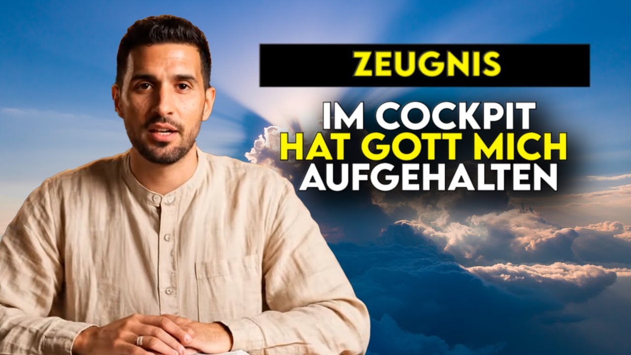 Muslim Fighter Pilot Ordered to Bomb 200 Christians — Then God Spoke in His Cockpit