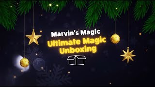 Marvin's Magic Ultimate Magic - Christmas Unboxing