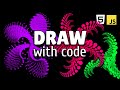 Learn creative coding fractals