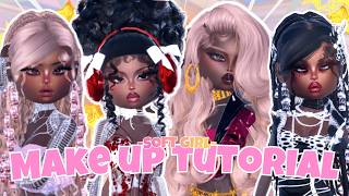 SOFT GIRL MAKEUP Tutorial in Dress To Impress 🌸✨ EASY + CUTE LOOK! | Roblox DTI screenshot 5
