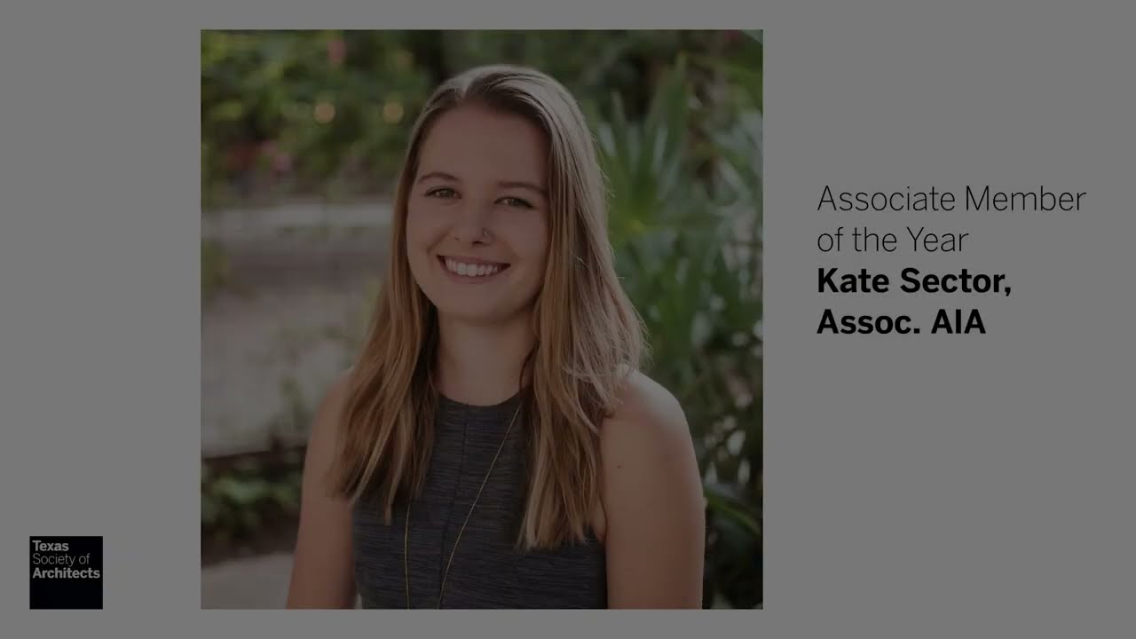 2024 Honor Awards: Associate Member of the Year | Kate Sector, Assoc. AIA
