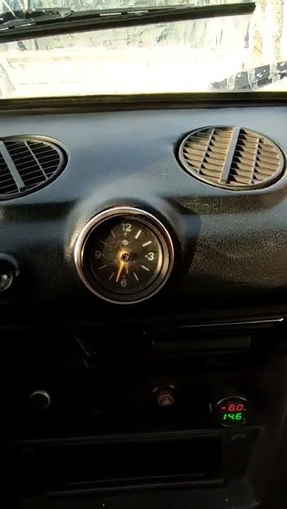 Оригинальные часы ваз - Lada 21063, 1,3 л, 1989 года аксессуары DRIVE2
